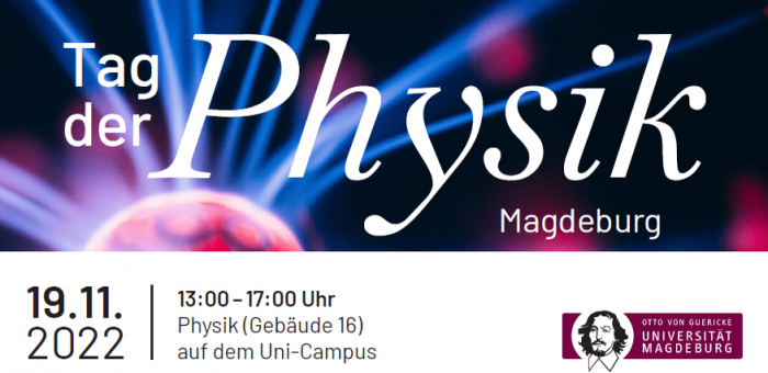 Tag der Physik - Uni Magdeburg