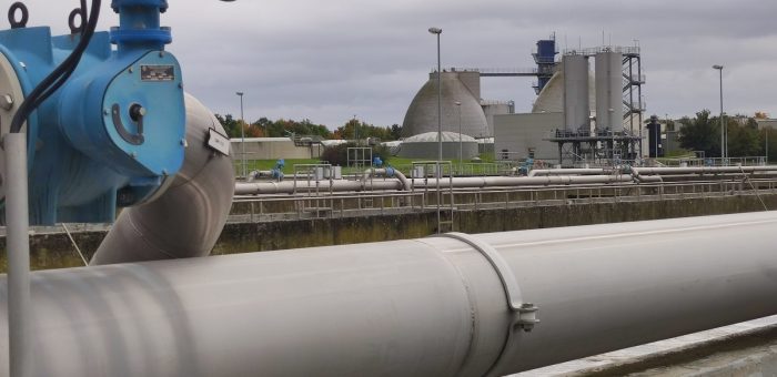 Exkursion ins Klärwerk