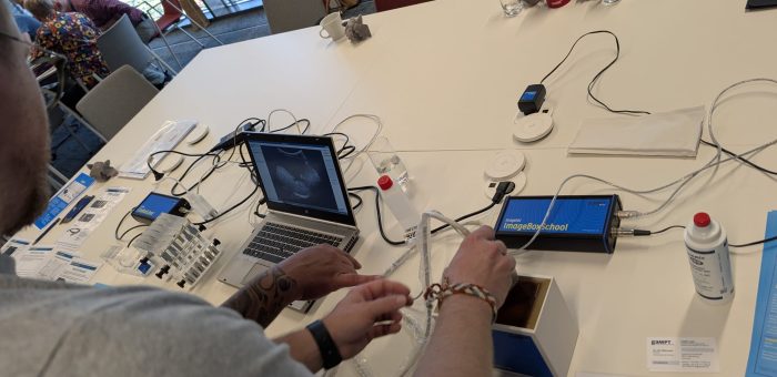 Exkursion zum Ultraschallspezialisten SONOTEC
